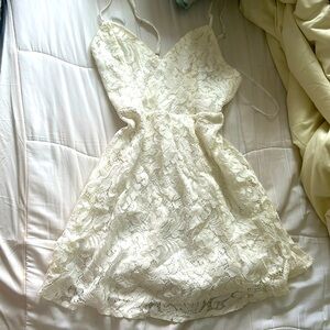 lulus mini floral dress